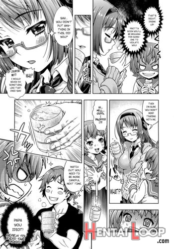 Mirai Kara Kimashita! page 9