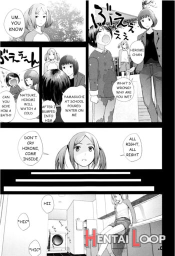 Mirai No Kaisoushinagara Suihei Ni Ochiteyuku page 4