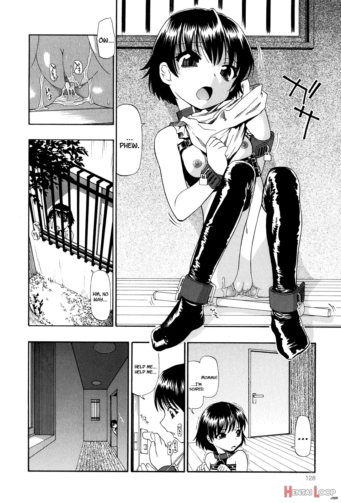 Miru Mo Muzan Ch. 7 page 2