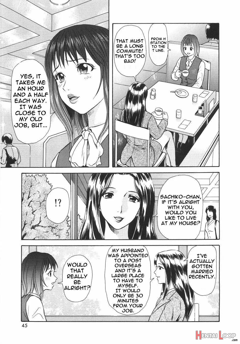 Mitsu Ai Ch. 3 page 5