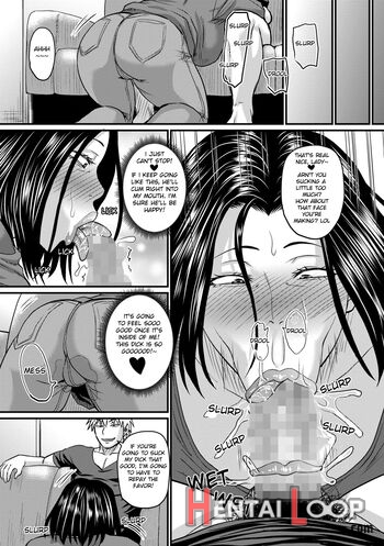 Mitsuyo-san No Shiawase Sex page 10
