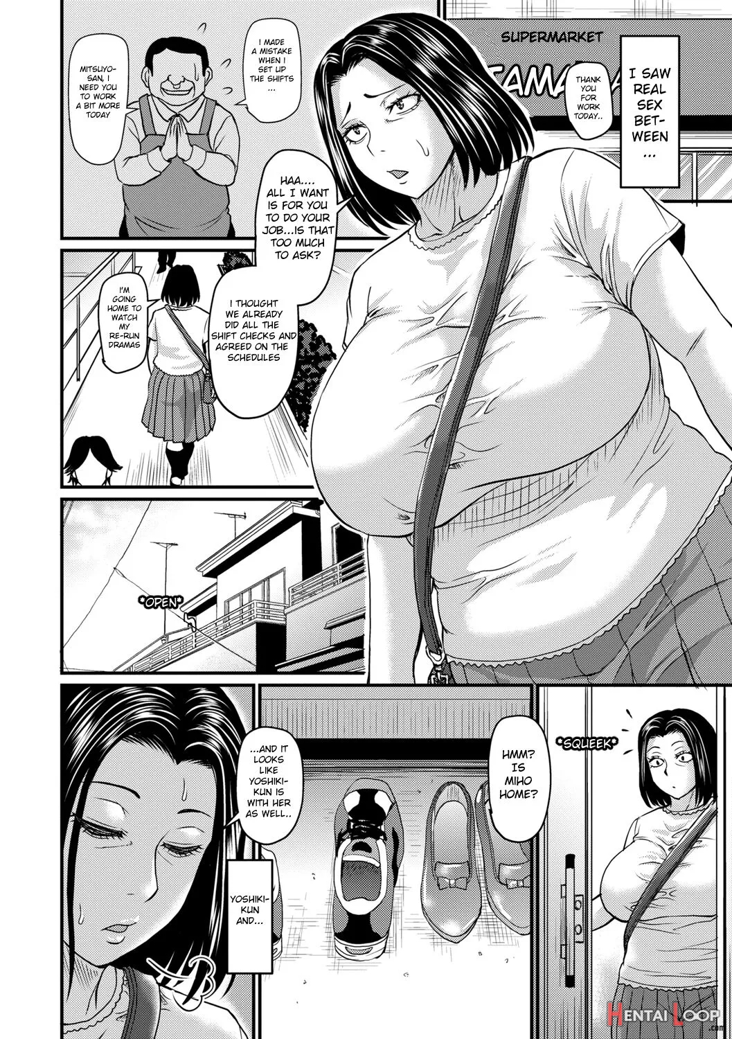 Mitsuyo-san No Shiawase Sex page 2