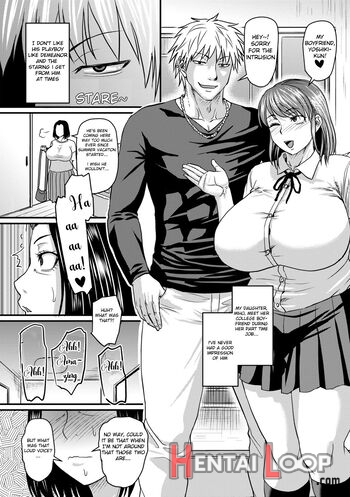 Mitsuyo-san No Shiawase Sex page 3