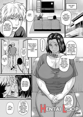 Mitsuyo-san No Shiawase Sex page 7