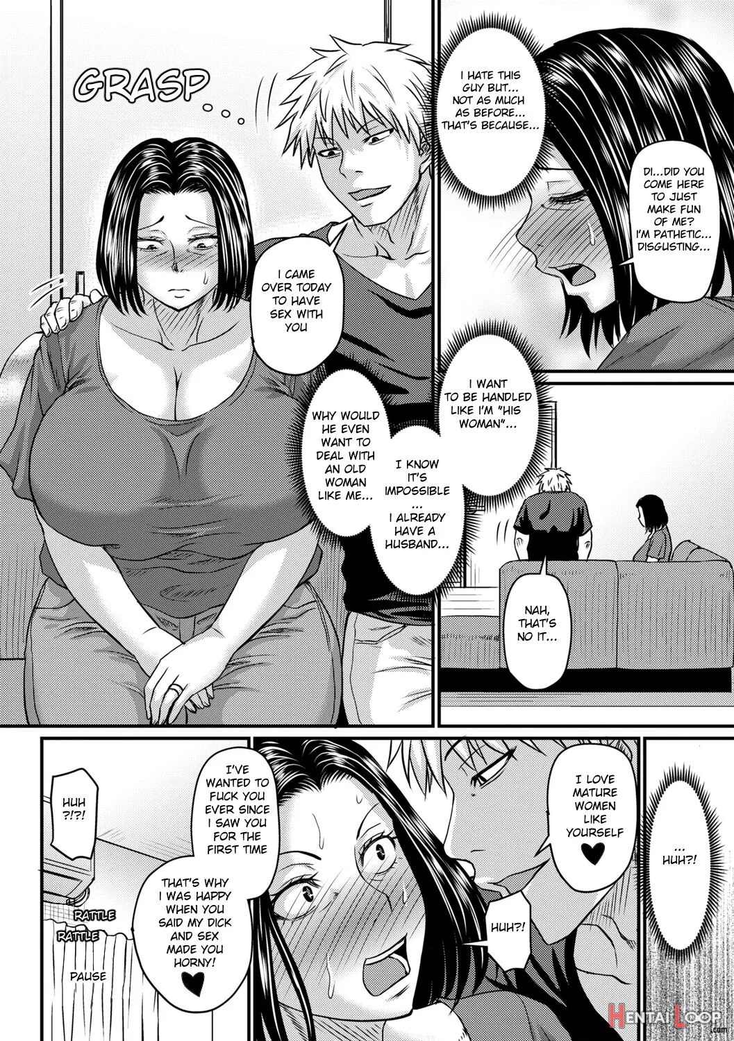 Mitsuyo-san No Shiawase Sex page 8