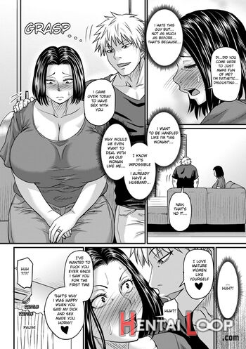 Mitsuyo-san No Shiawase Sex page 8