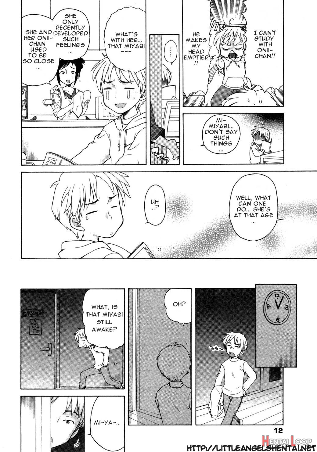 Miyabi Dream'n - Decensored page 7