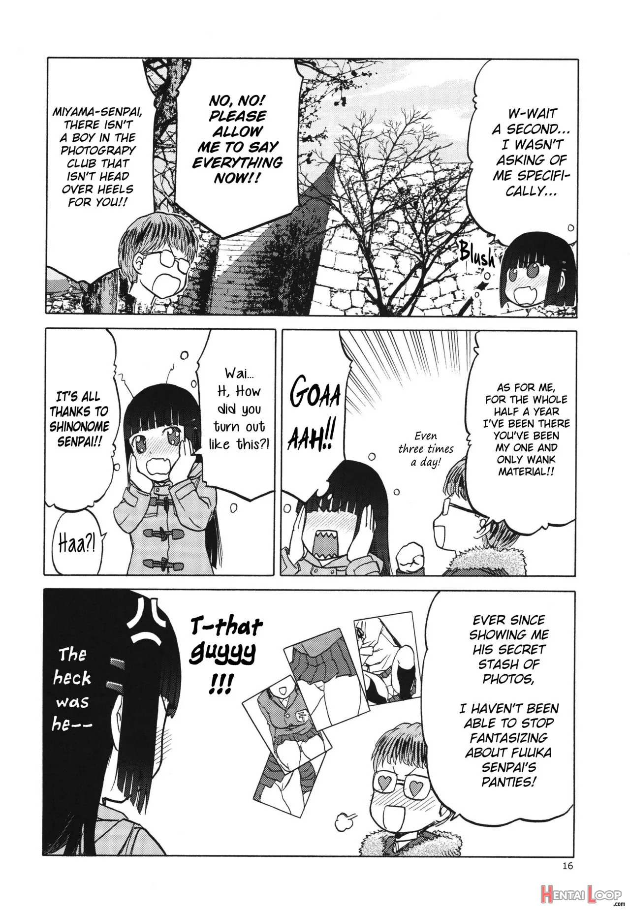 Miyama Fuuka No Boukyaku Roku page 15