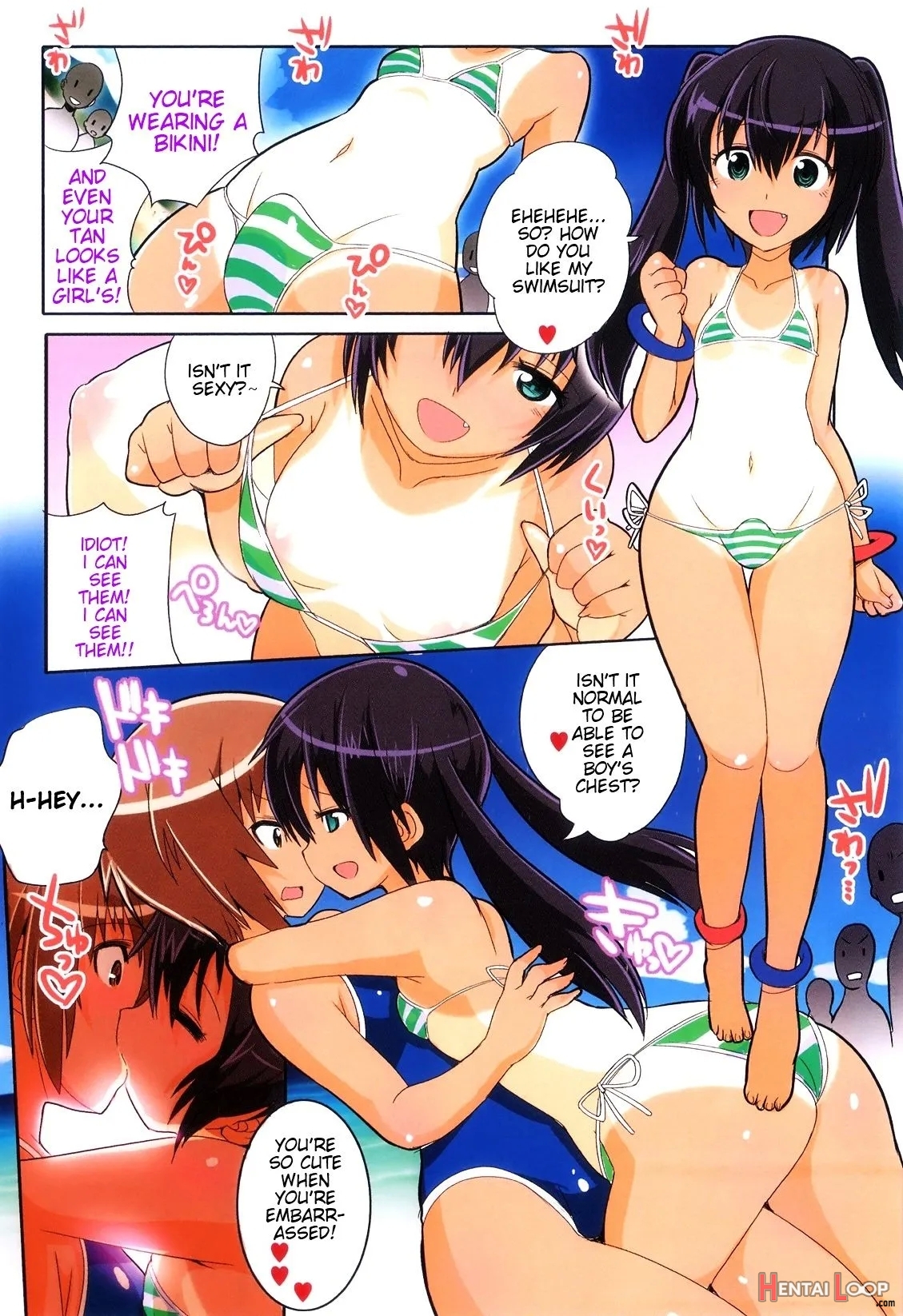 Mizugi De!! - Decensored page 2