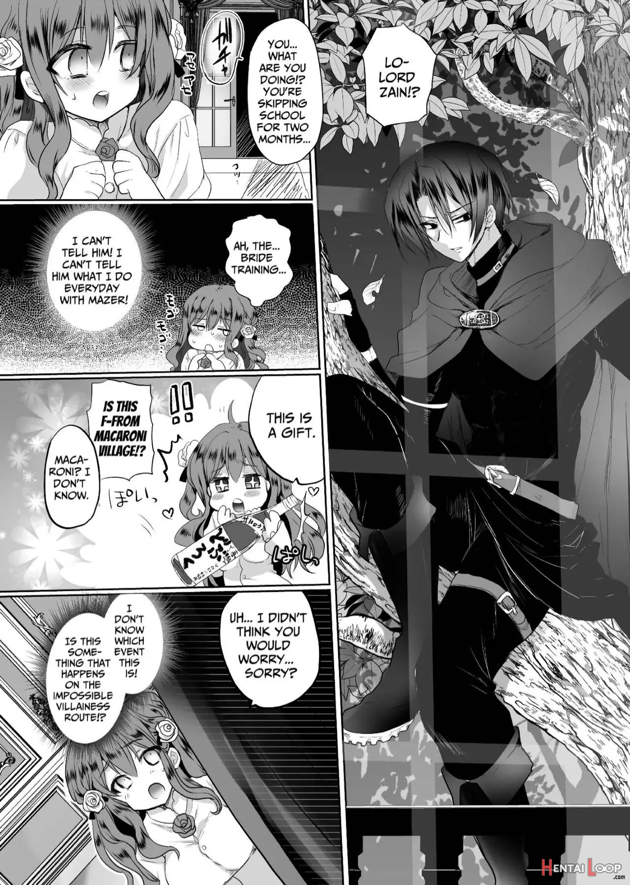 Mob Oshi Jk No Akuyaku Reijou Isekai Tensei ~hisan~ 2 page 29