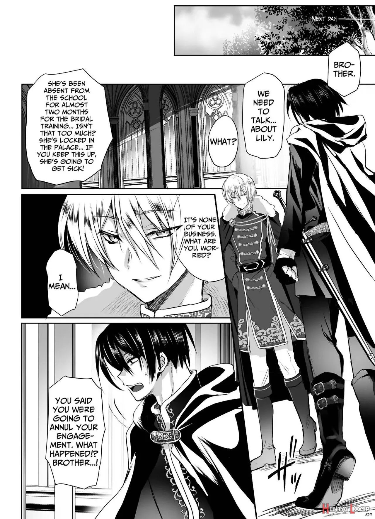 Mob Oshi Jk No Akuyaku Reijou Isekai Tensei ~hisan~ 2 page 33