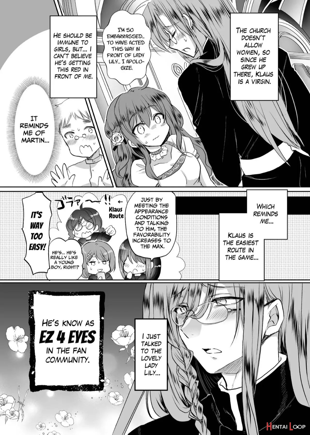 Mob Oshi Jk No Akuyaku Reijou Isekai Tensei ~hisan~ 2 page 39