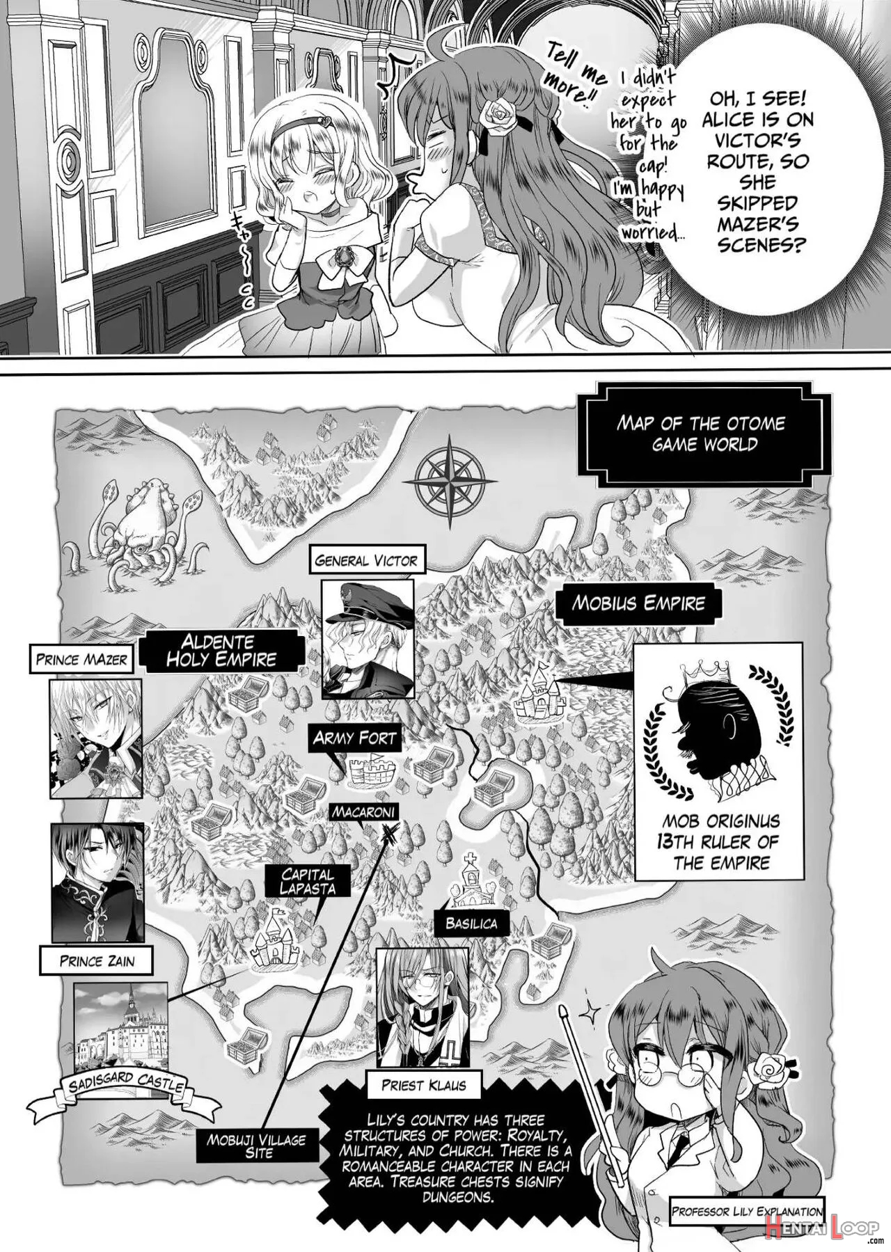 Mob Oshi Jk No Akuyaku Reijou Isekai Tensei ~hisan~ 2 page 41