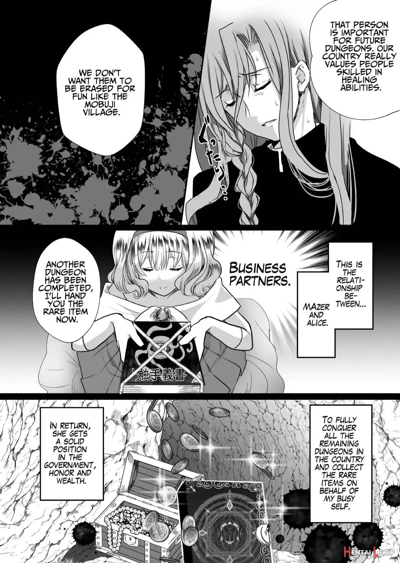 Mob Oshi Jk No Akuyaku Reijou Isekai Tensei ~hisan~ 2 page 49