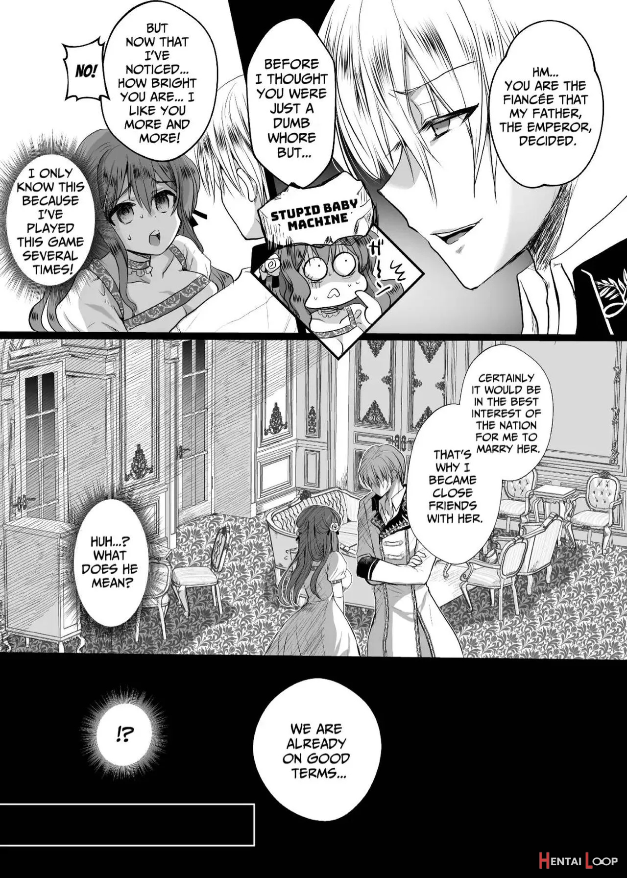 Mob Oshi Jk No Akuyaku Reijou Isekai Tensei ~hisan~ 2 page 5