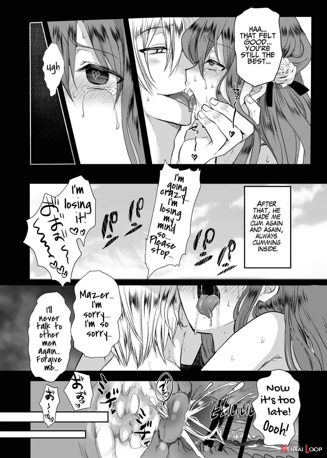 Mob Oshi Jk No Akuyaku Reijou Isekai Tensei ~hisan~ 2 page 64