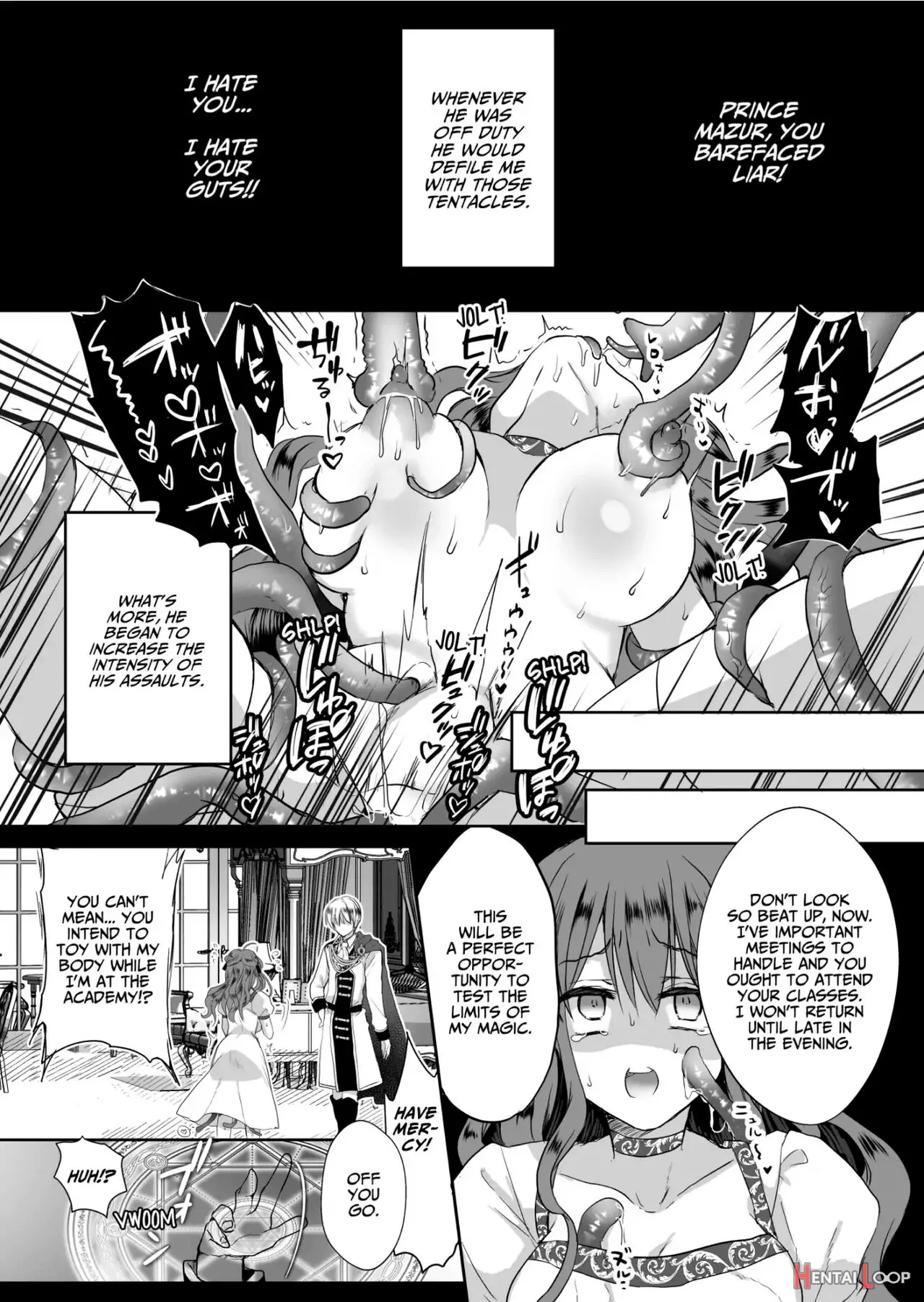 Mob Oshi Jk No Akuyaku Reijou Isekai Tensei ~hisan~ 3 page 22