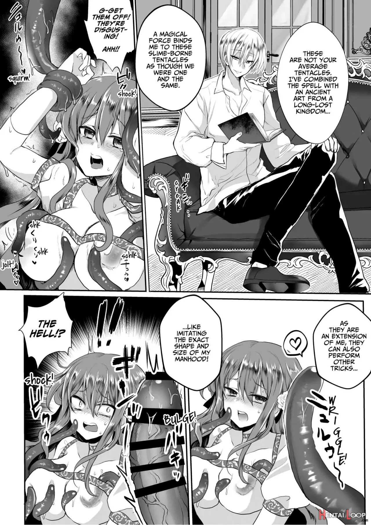 Mob Oshi Jk No Akuyaku Reijou Isekai Tensei ~hisan~ 3 page 3