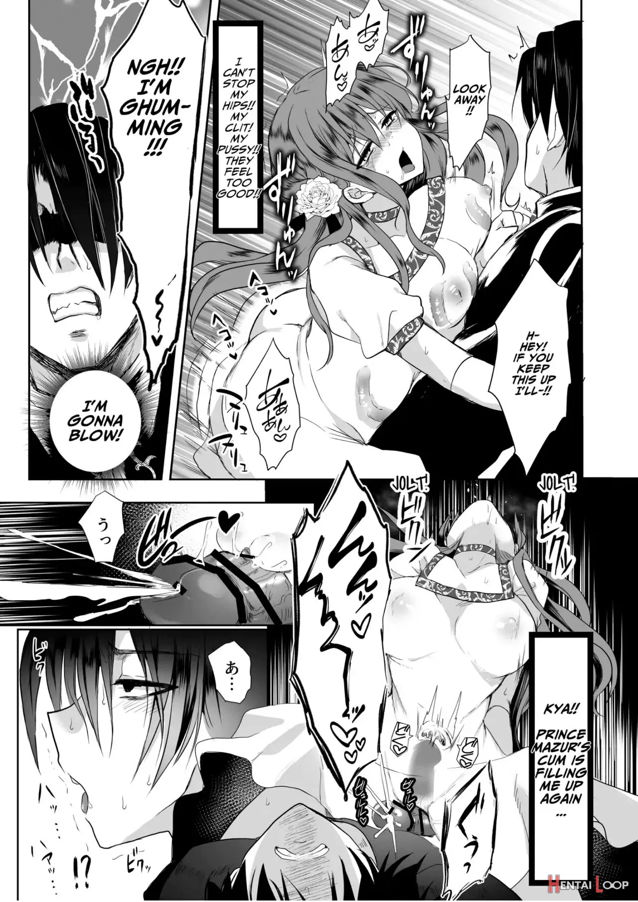 Mob Oshi Jk No Akuyaku Reijou Isekai Tensei ~hisan~ 3 page 31