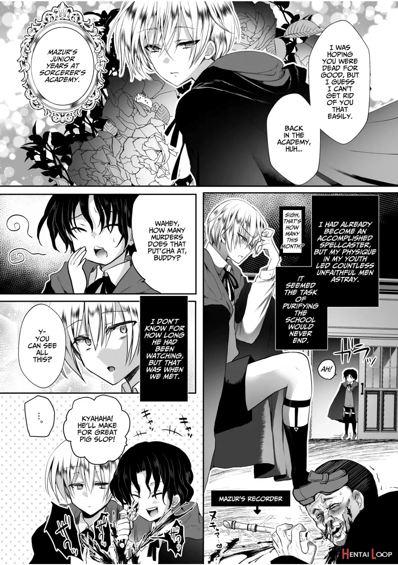 Mob Oshi Jk No Akuyaku Reijou Isekai Tensei ~hisan~ 3 page 40