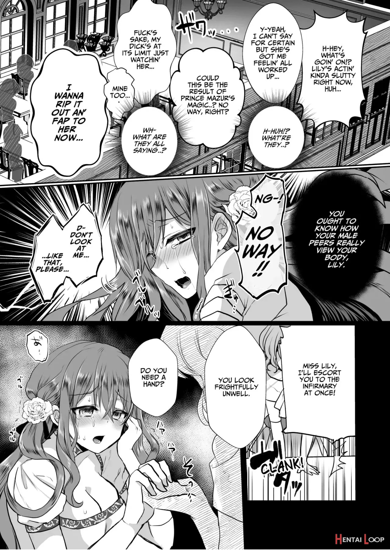 Mob Oshi Jk No Akuyaku Reijou Isekai Tensei ~hisan~ 3 page 49