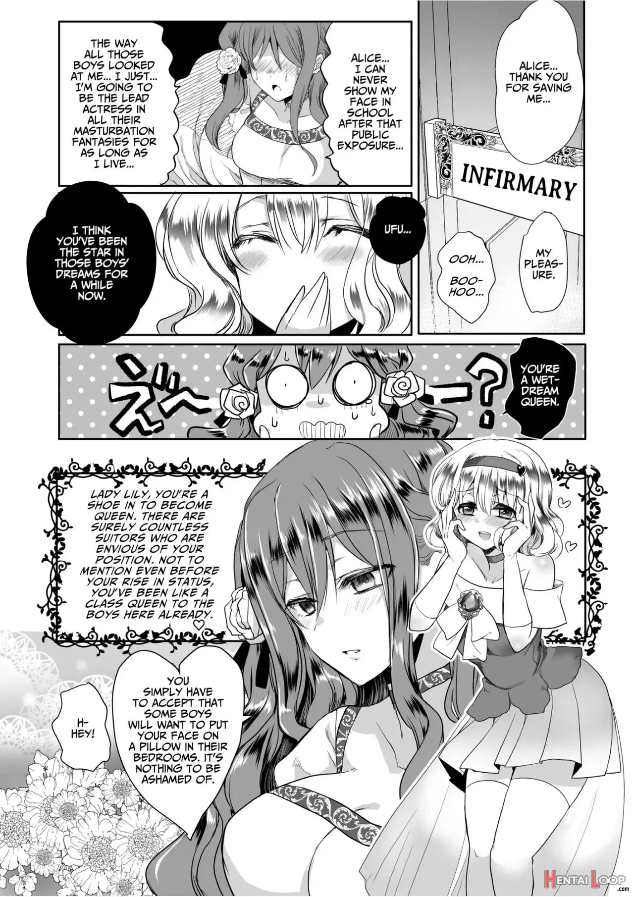 Mob Oshi Jk No Akuyaku Reijou Isekai Tensei ~hisan~ 3 page 50