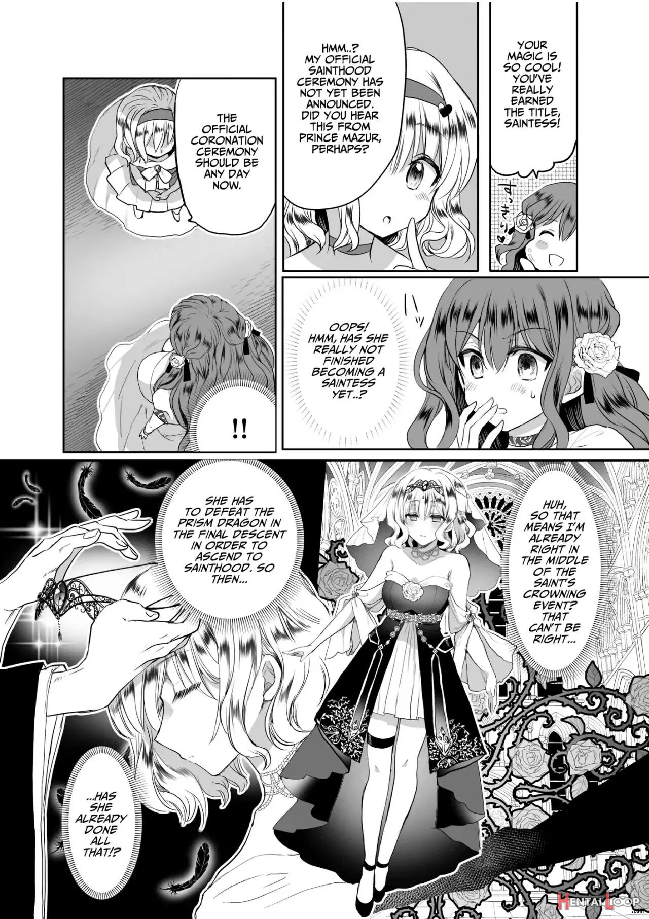 Mob Oshi Jk No Akuyaku Reijou Isekai Tensei ~hisan~ 3 page 53