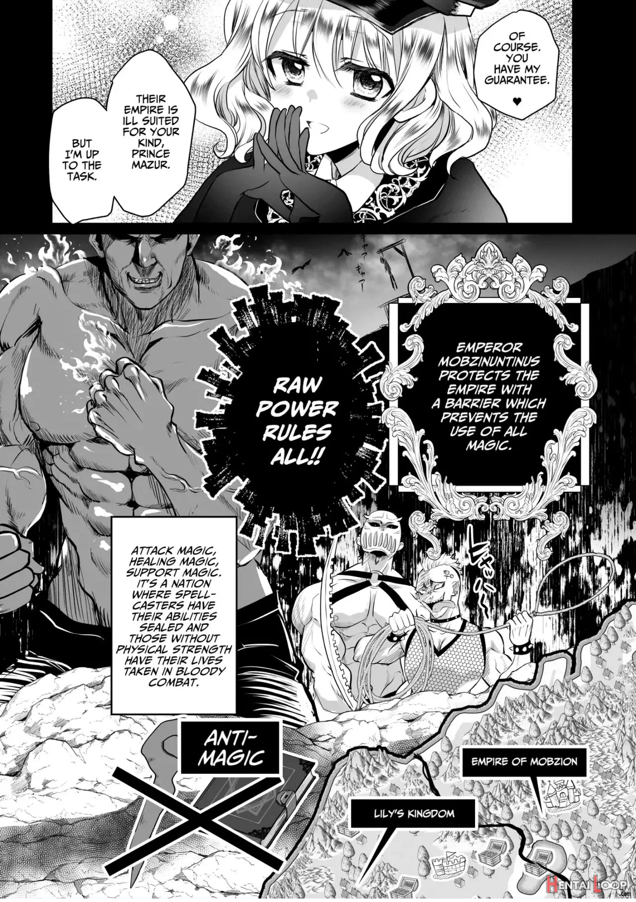 Mob Oshi Jk No Akuyaku Reijou Isekai Tensei ~hisan~ 3 page 57