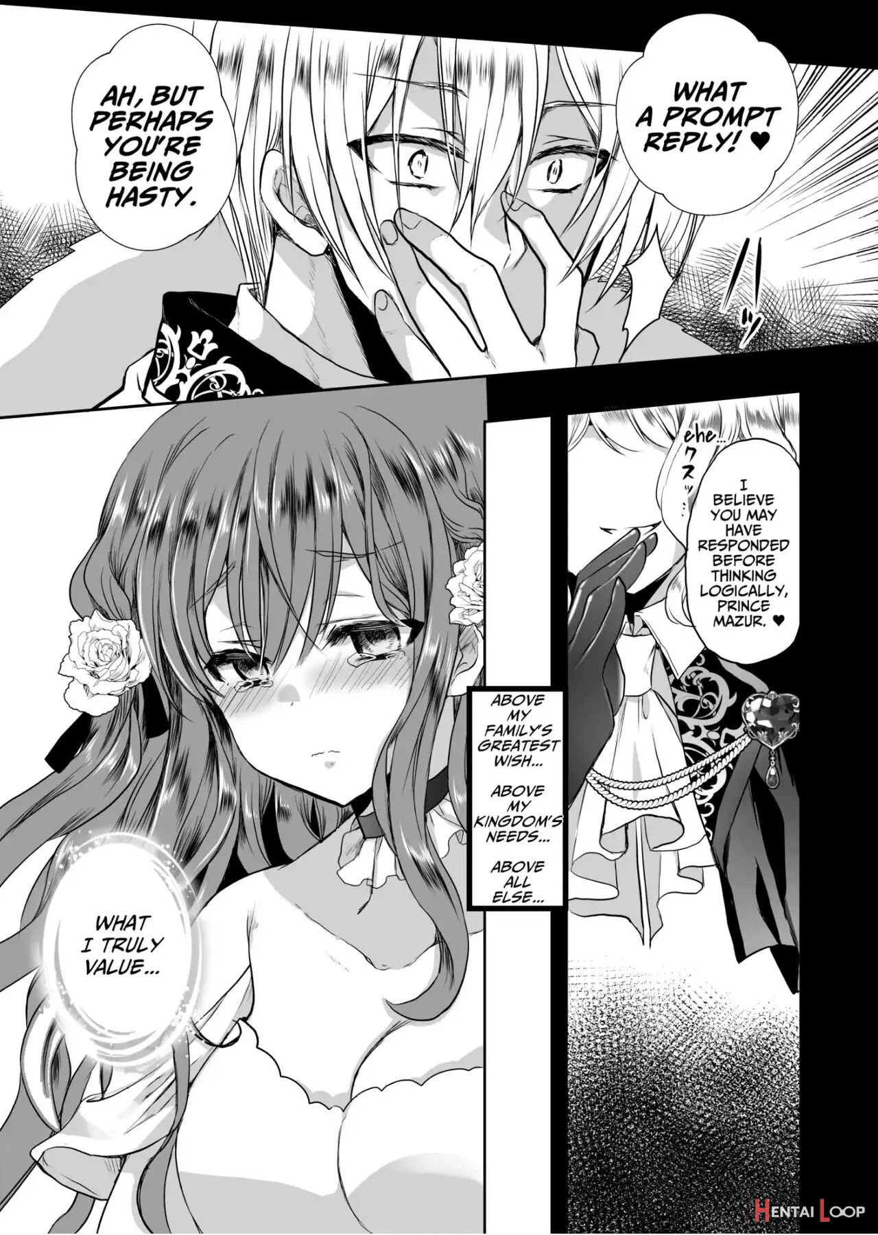 Mob Oshi Jk No Akuyaku Reijou Isekai Tensei ~hisan~ 3 page 60