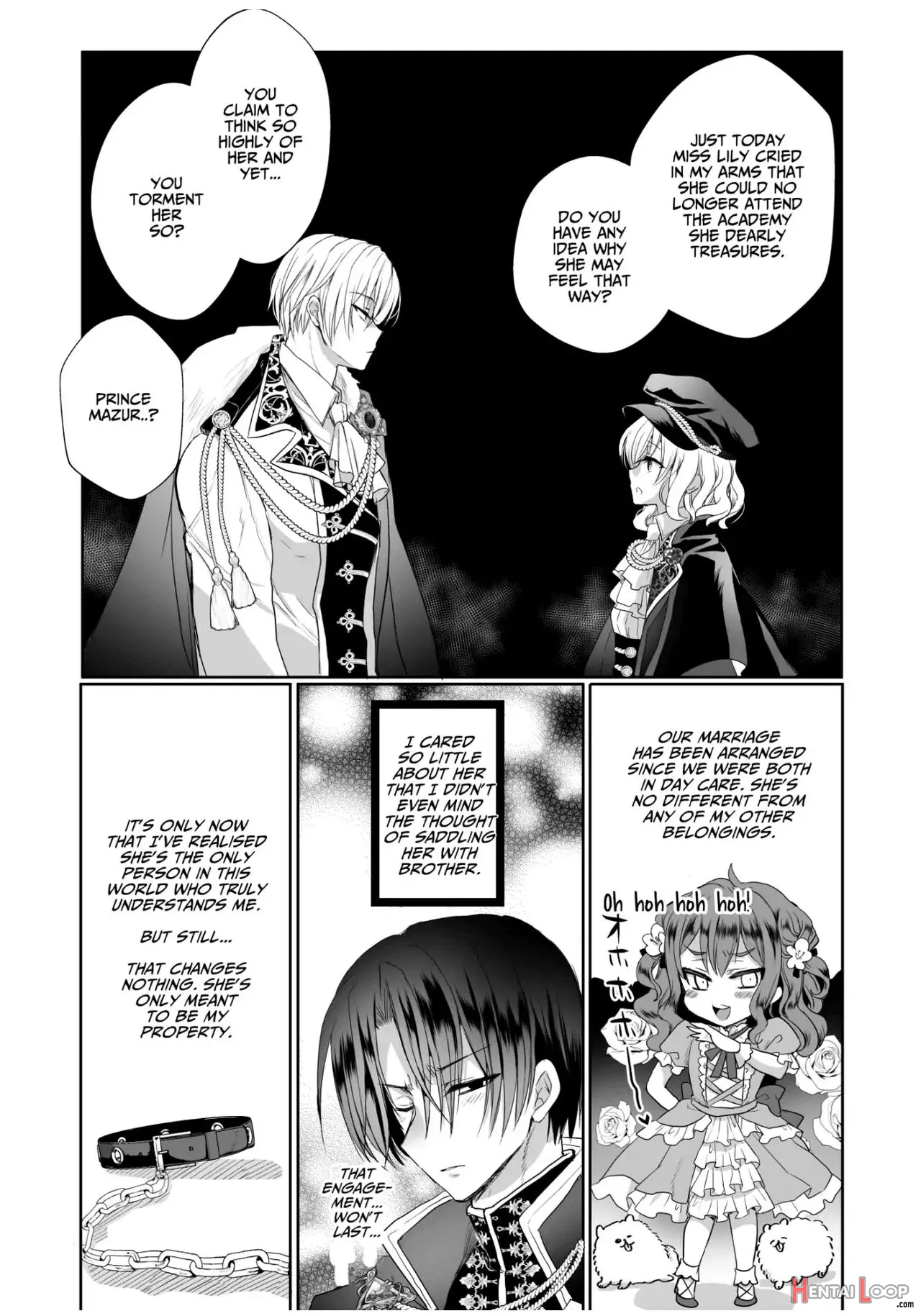 Mob Oshi Jk No Akuyaku Reijou Isekai Tensei ~hisan~ 3 page 61