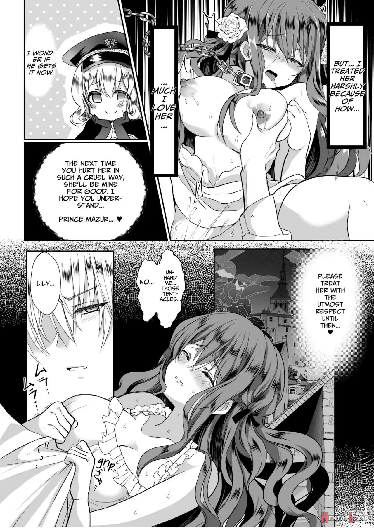 Mob Oshi Jk No Akuyaku Reijou Isekai Tensei ~hisan~ 3 page 64