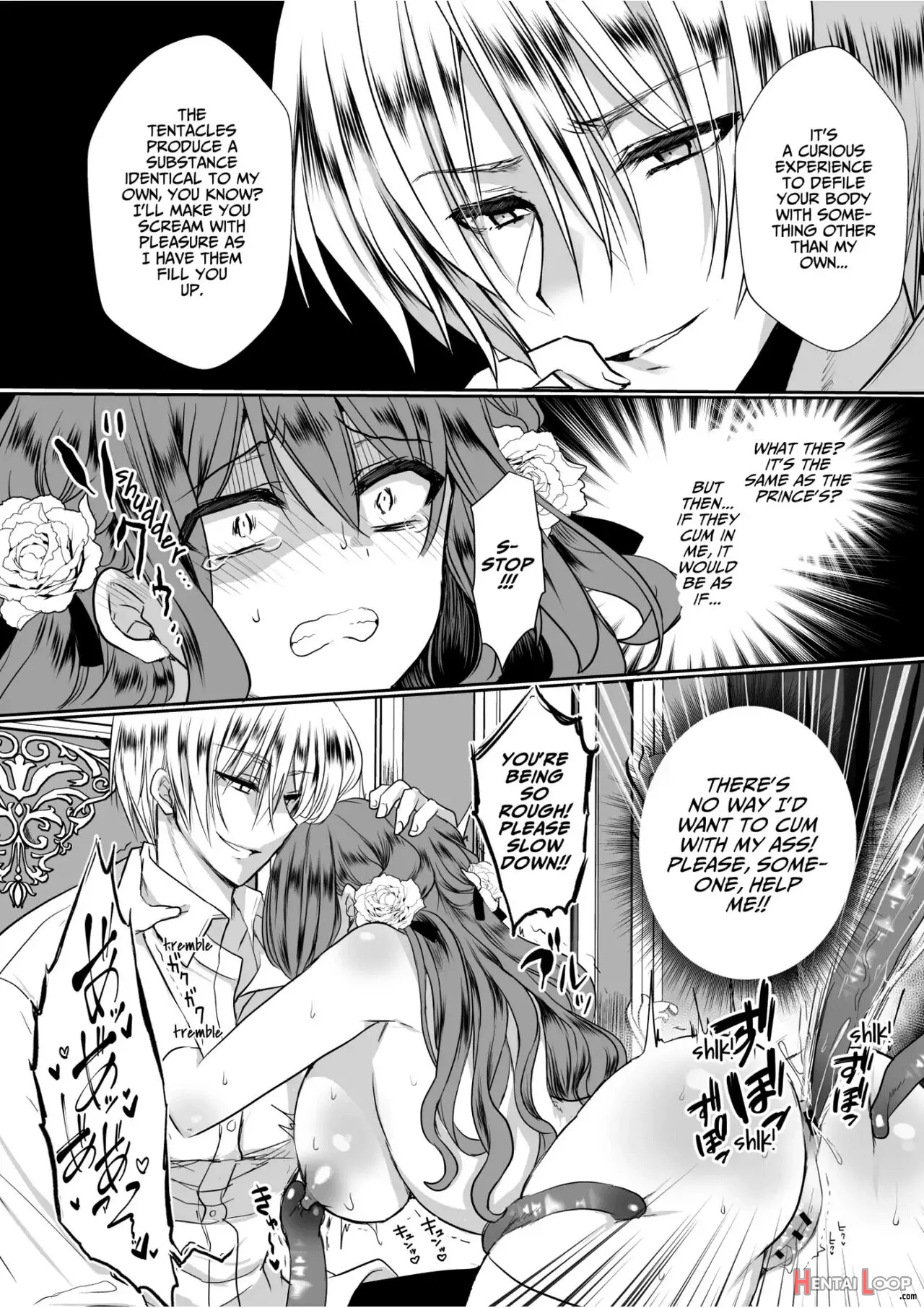 Mob Oshi Jk No Akuyaku Reijou Isekai Tensei ~hisan~ 3 page 7