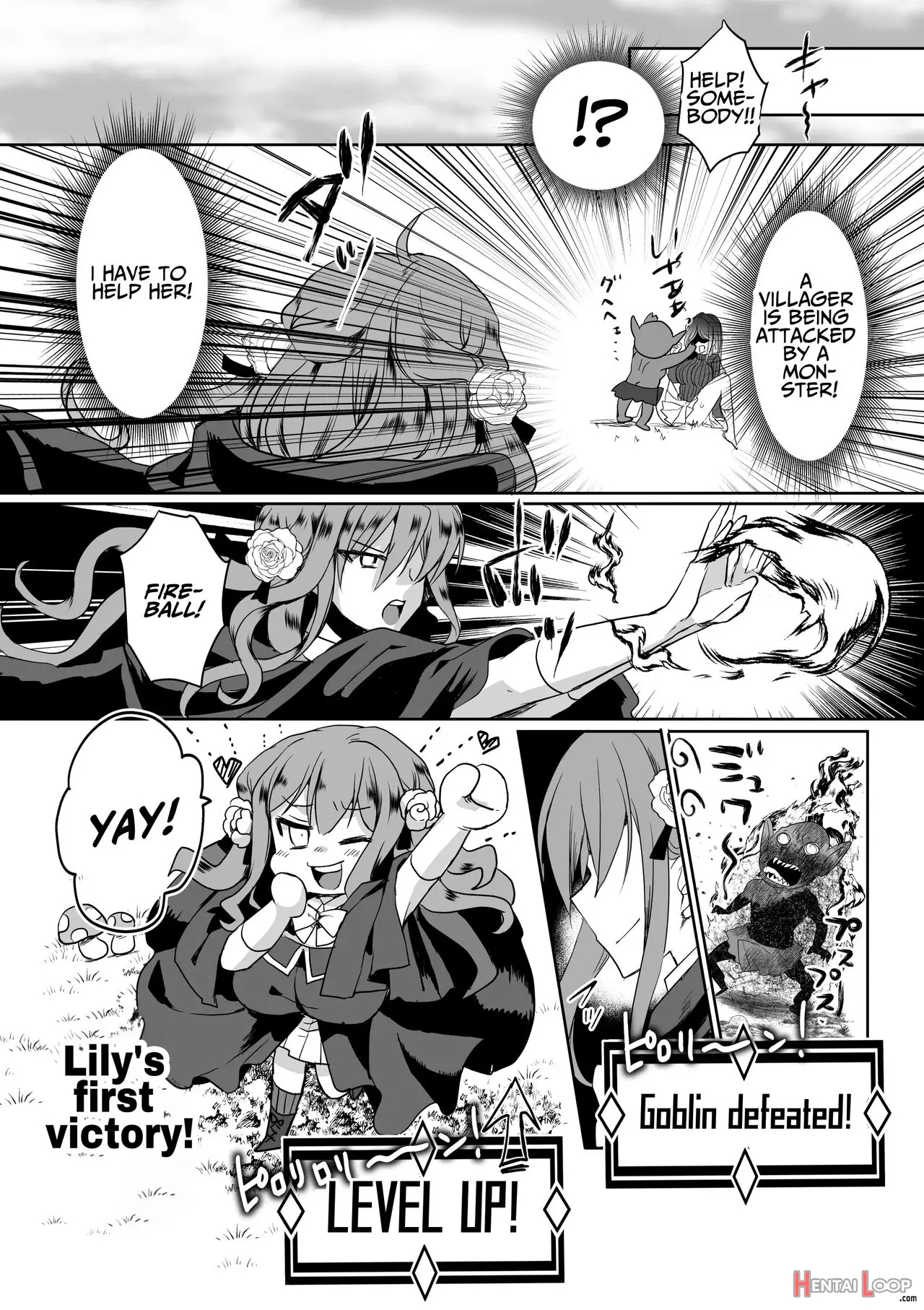 Mob Oshi Jk No Akuyaku Reijou Isekai Tensei ~hisan~ 4 page 13