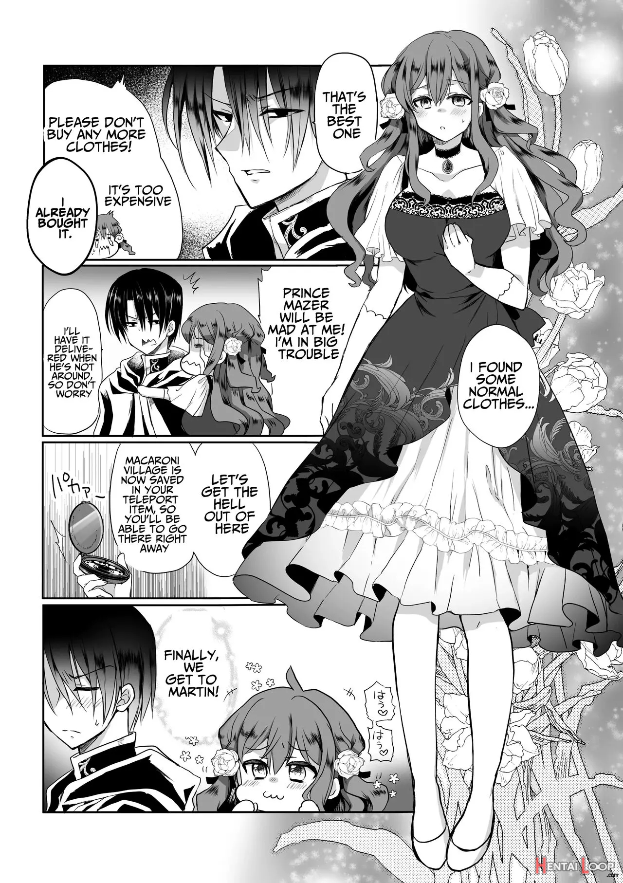 Mob Oshi Jk No Akuyaku Reijou Isekai Tensei ~hisan~ 4 page 25