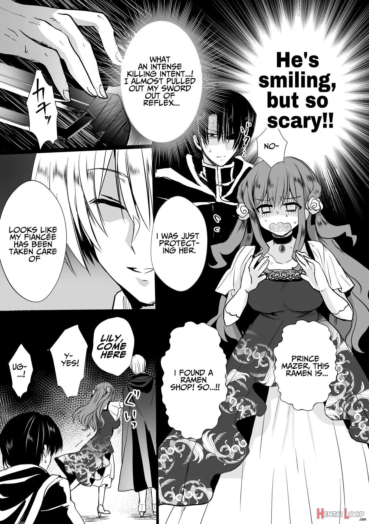 Mob Oshi Jk No Akuyaku Reijou Isekai Tensei ~hisan~ 4 page 33