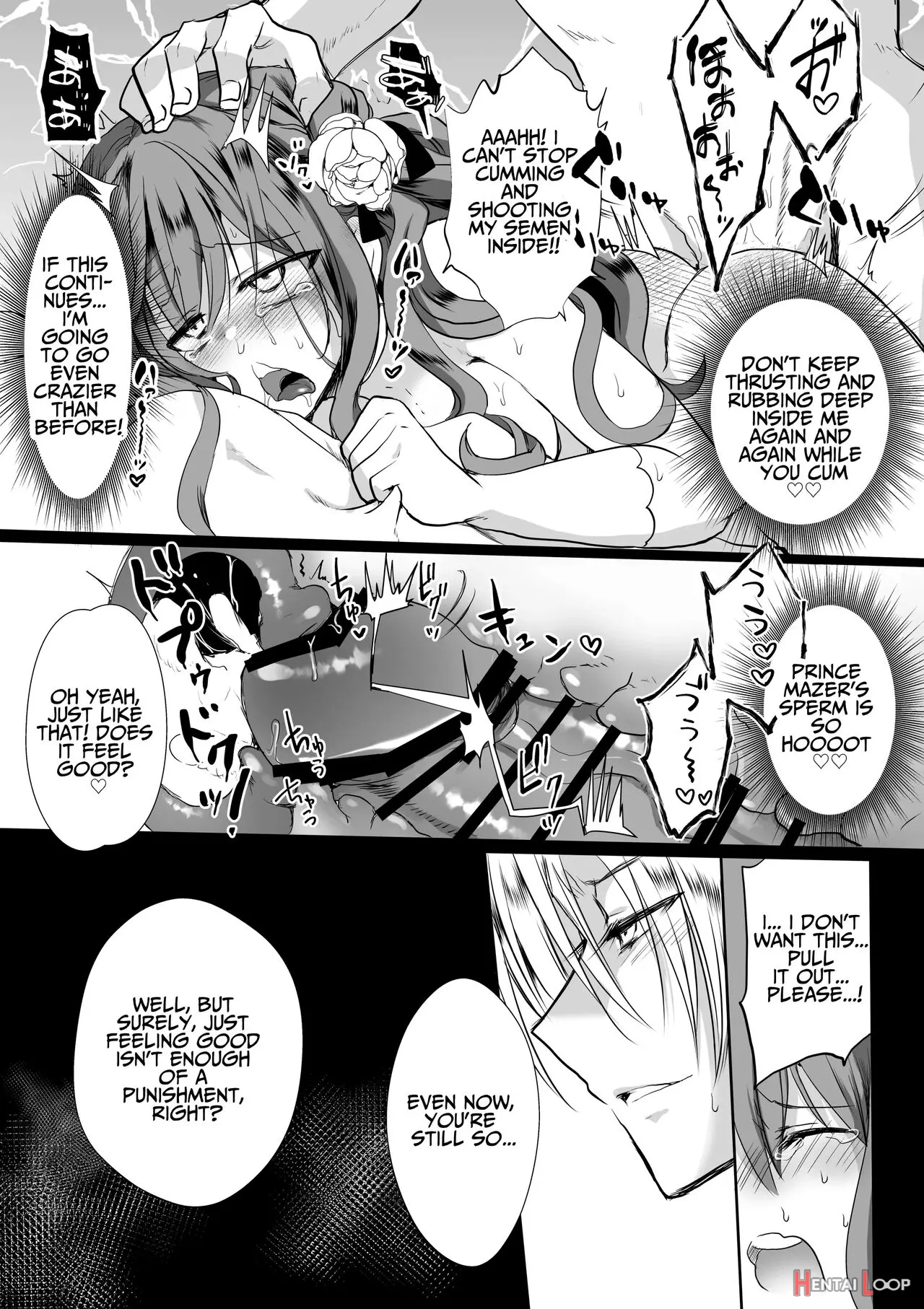 Mob Oshi Jk No Akuyaku Reijou Isekai Tensei ~hisan~ 4 page 39