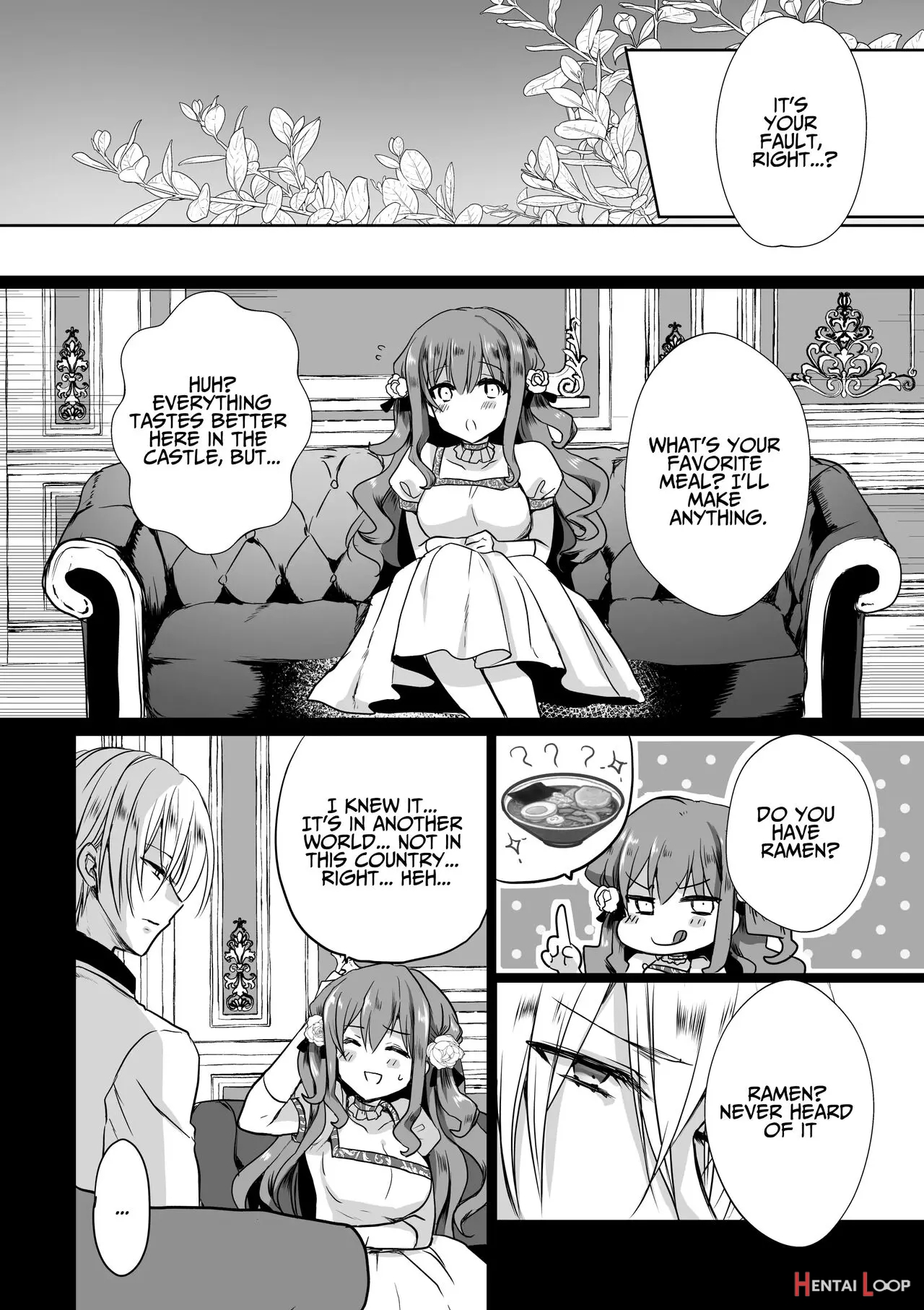 Mob Oshi Jk No Akuyaku Reijou Isekai Tensei ~hisan~ 4 page 44