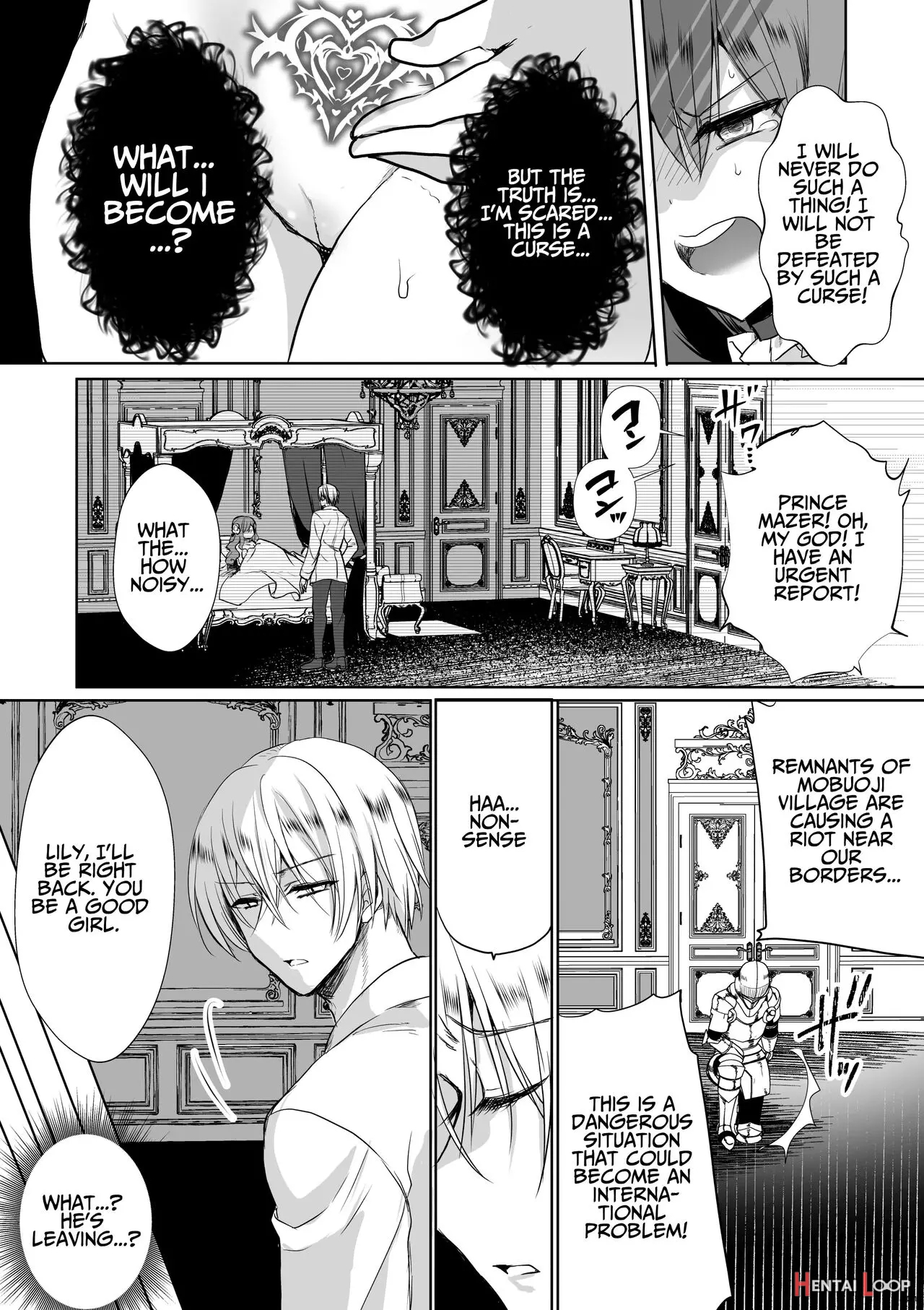 Mob Oshi Jk No Akuyaku Reijou Isekai Tensei ~hisan~ 4 page 58