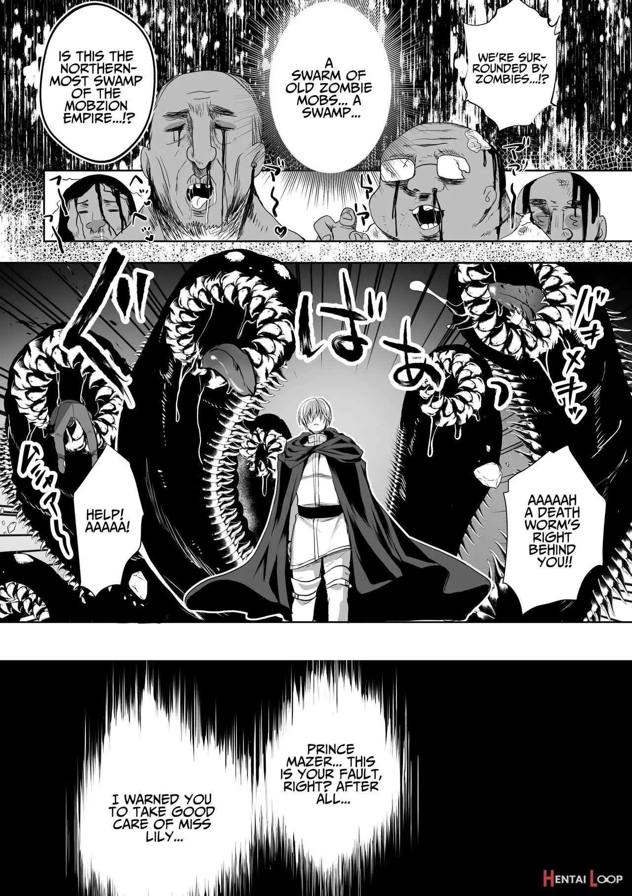 Mob Oshi Jk No Akuyaku Reijou Isekai Tensei ~hisan~ 4 page 62