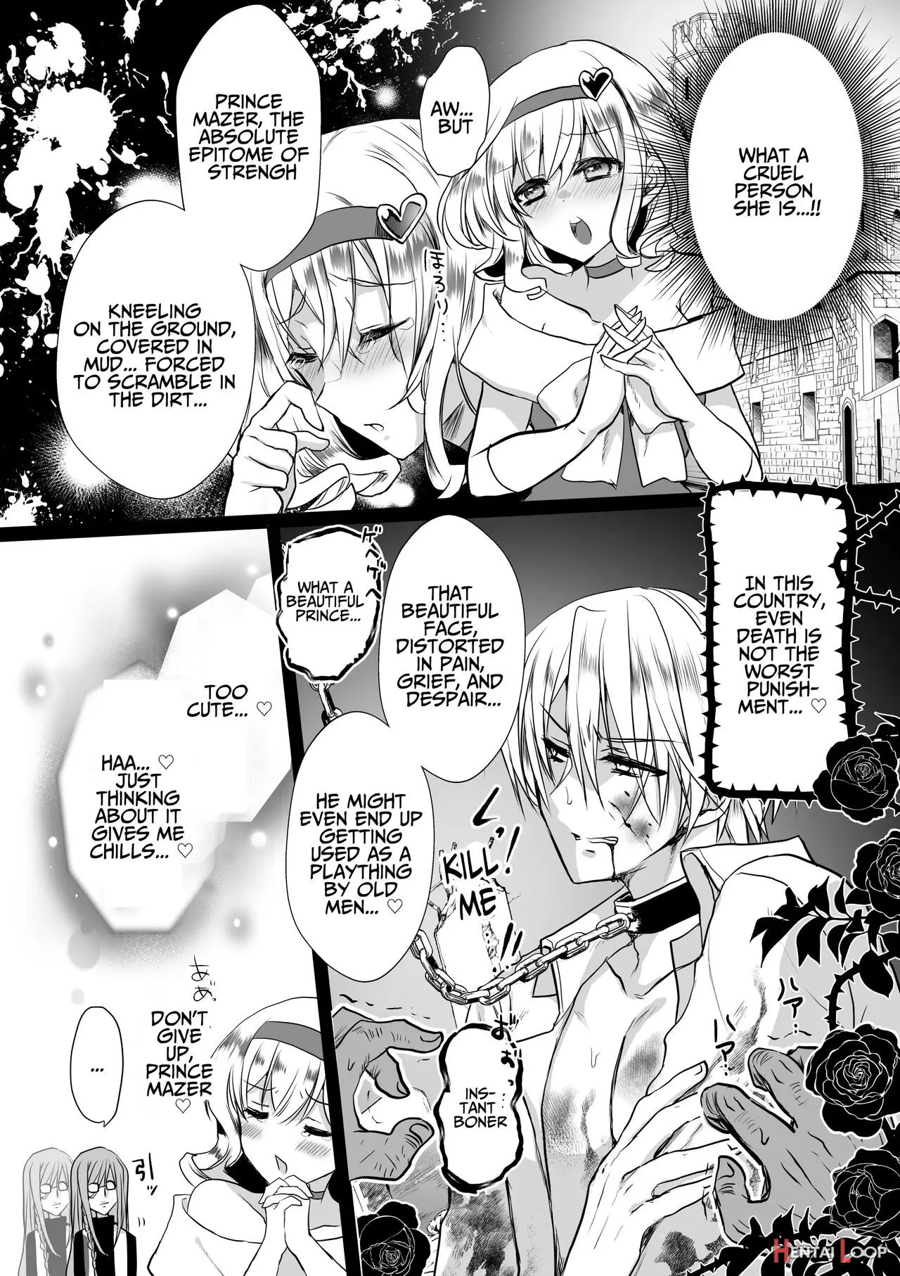 Mob Oshi Jk No Akuyaku Reijou Isekai Tensei ~hisan~ 4 page 65