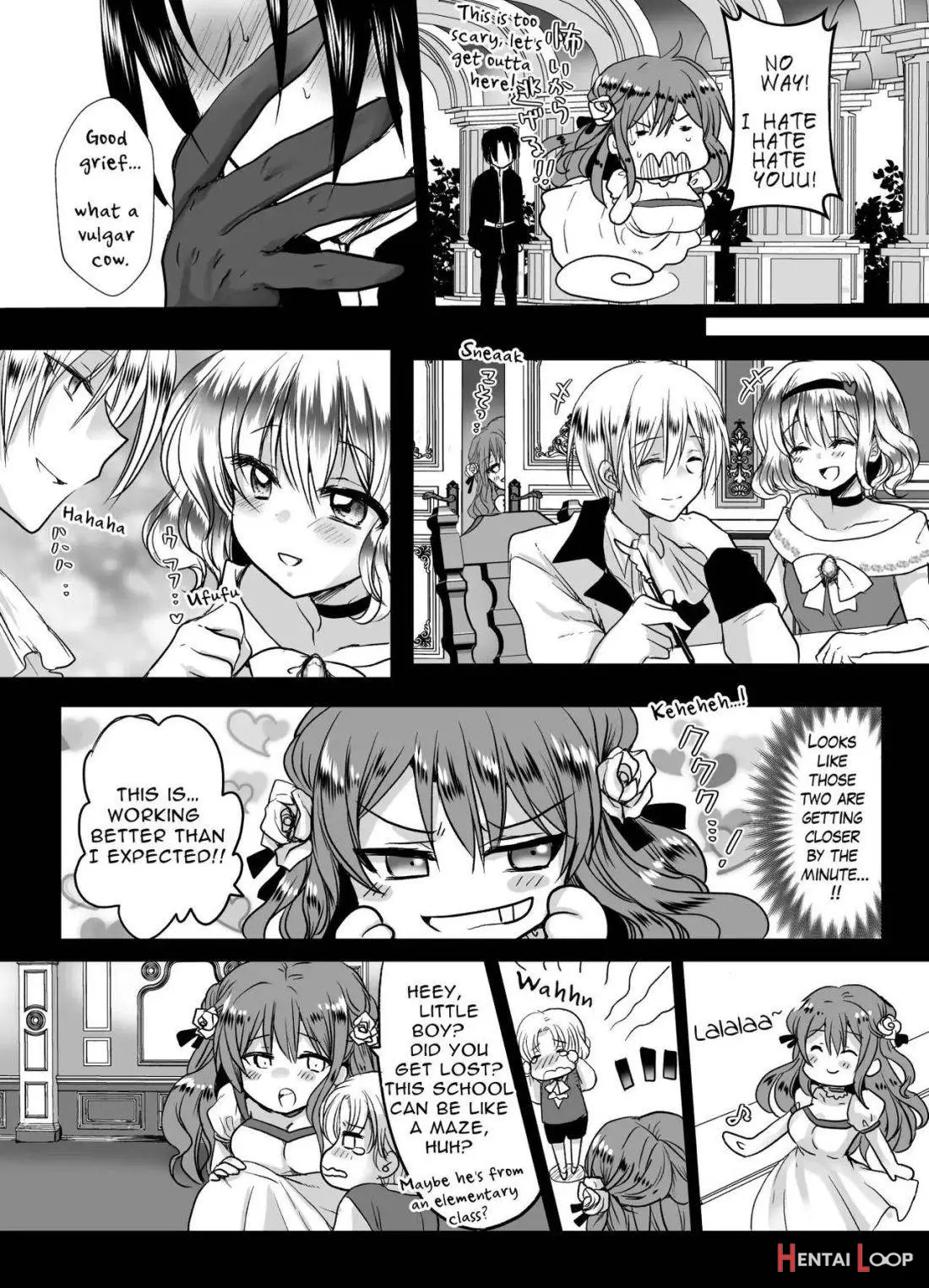 Mob Oshi Jk No Akuyaku Reijou Isekai Tensei ~hisan~ page 13