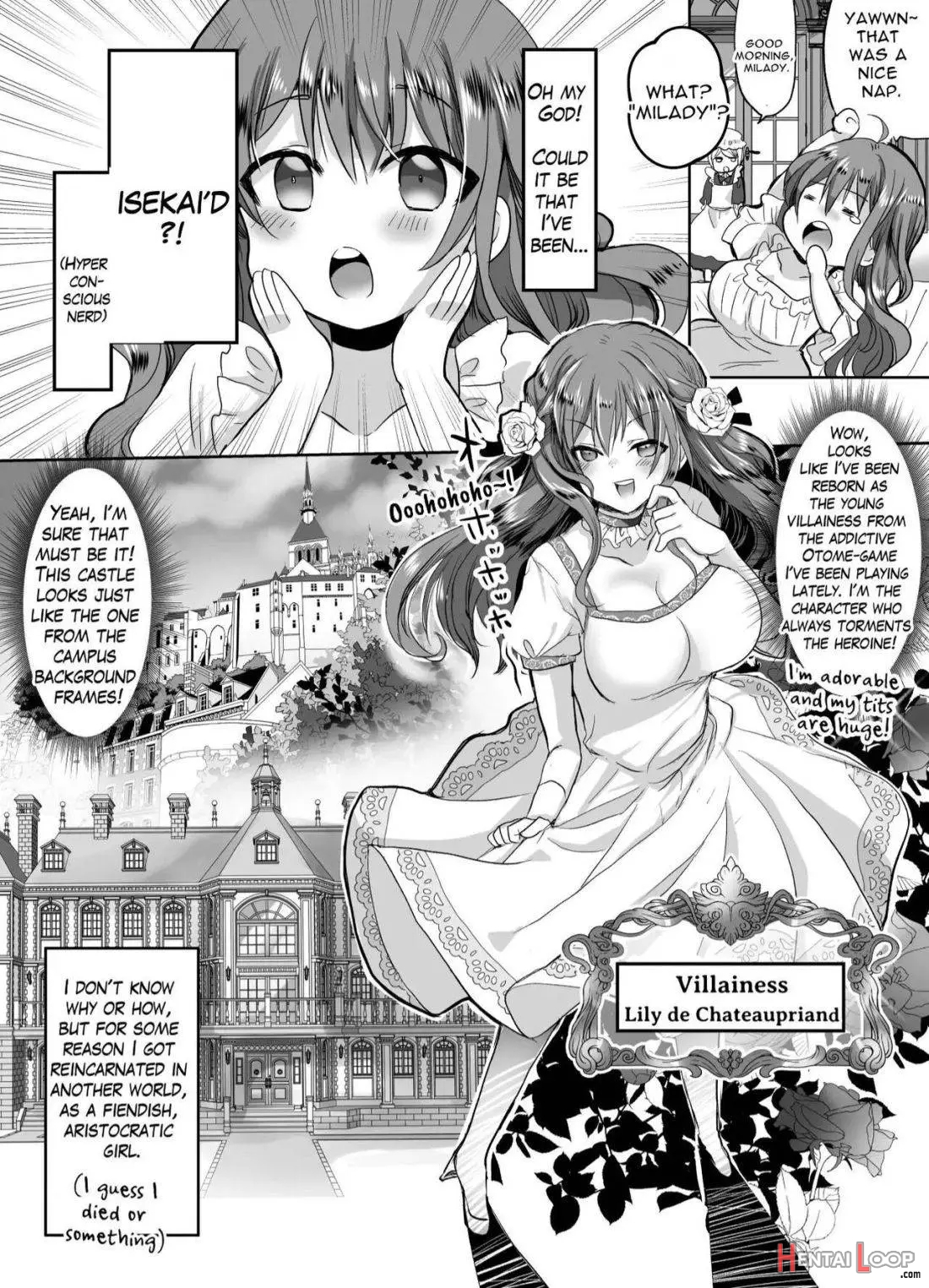 Mob Oshi Jk No Akuyaku Reijou Isekai Tensei ~hisan~ page 2