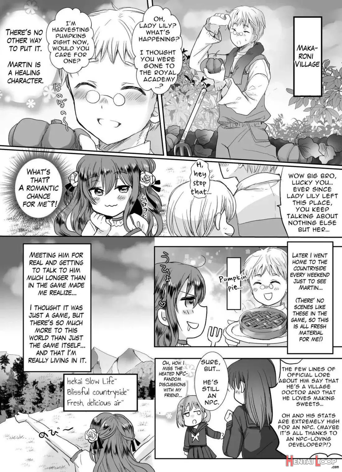 Mob Oshi Jk No Akuyaku Reijou Isekai Tensei ~hisan~ page 6