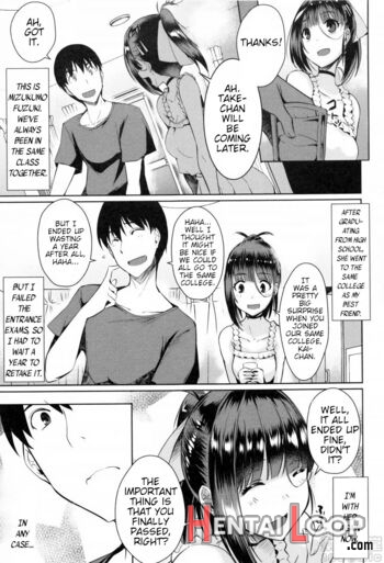 Modoranai Daisuki page 3