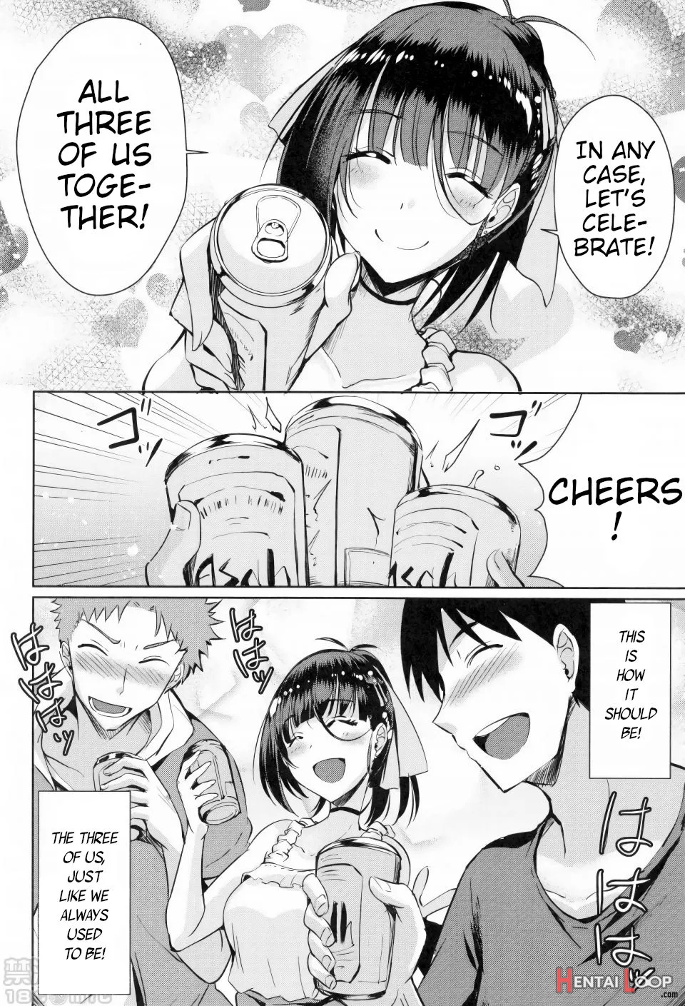 Modoranai Daisuki page 8