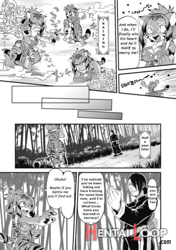 Moeyo Nikukyuuken - Rewrite page 4