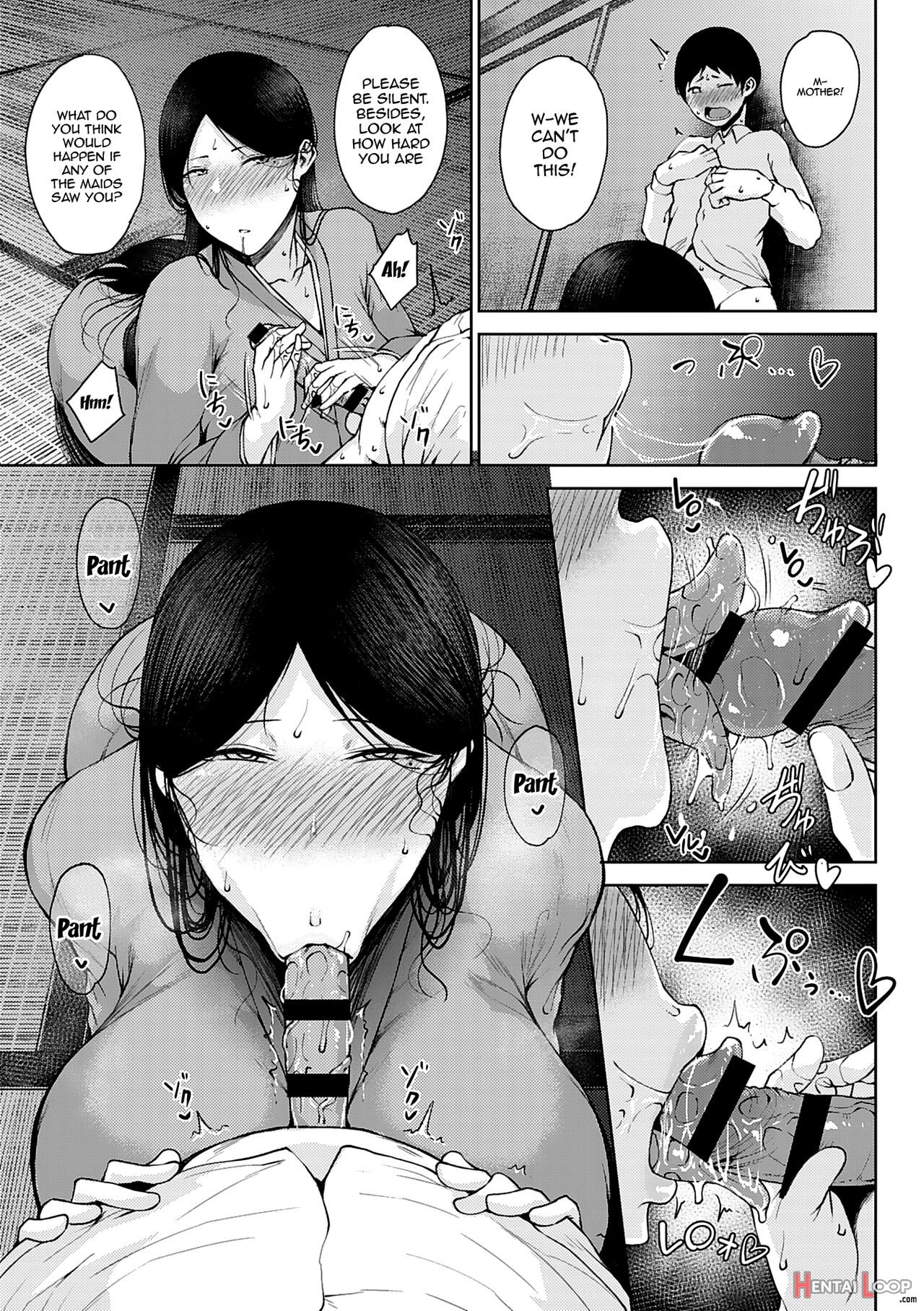 Moist Love Ch.1-6 page 65