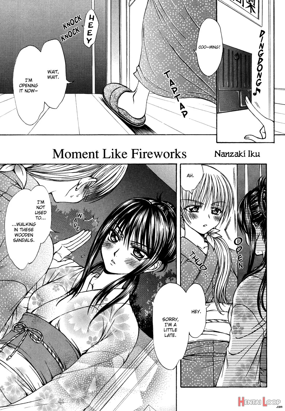 Moment Like Fireworks page 1