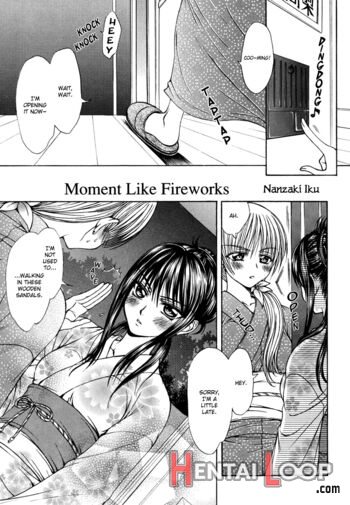 Moment Like Fireworks page 1