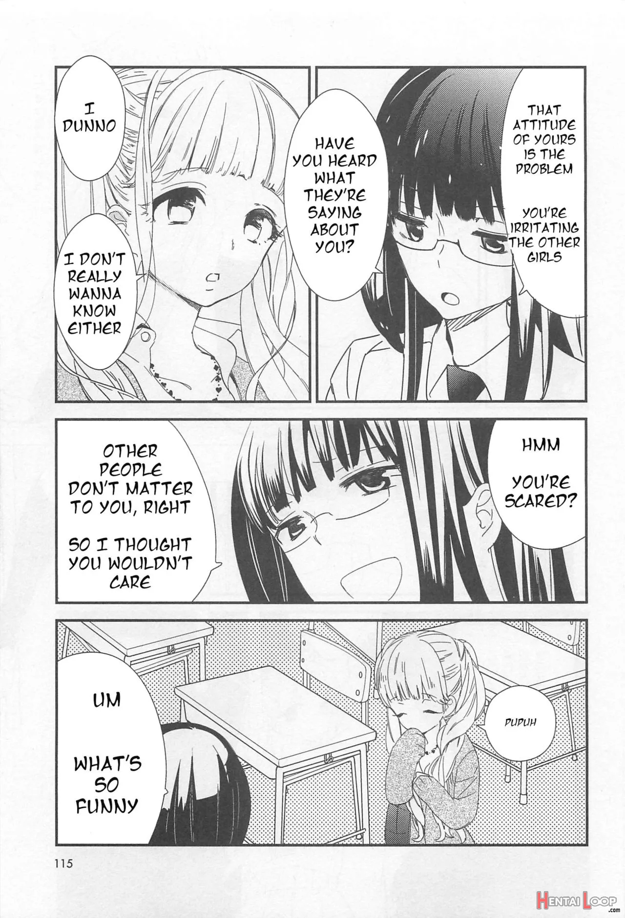 Momo To Iincho page 3